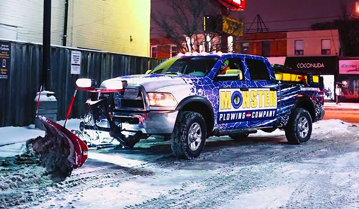 Snow Pile Removal - Monster Supply Company