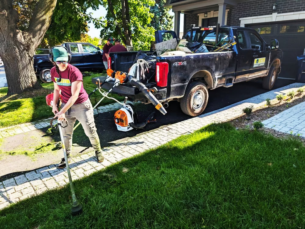Fall Cleanup - Monster Supply Company