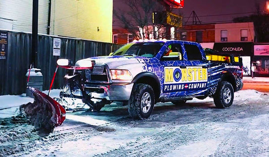 Snow Pile Removal - Monster Supply Company