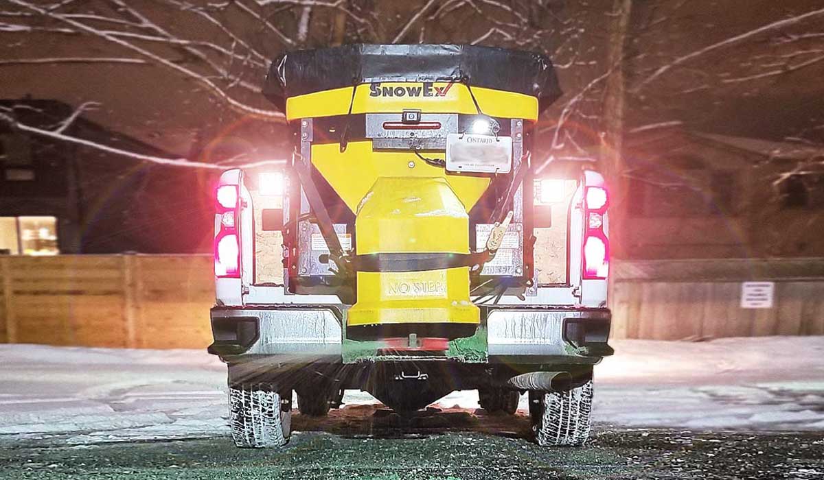 ClearLane Green Ice Melter  -  5-Pack (250 lb) - Monster Supply Company