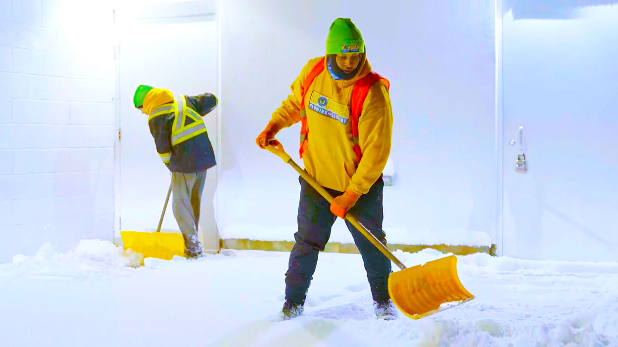 Emergency Snow Removal  -  Commercial - Monster Supply Company