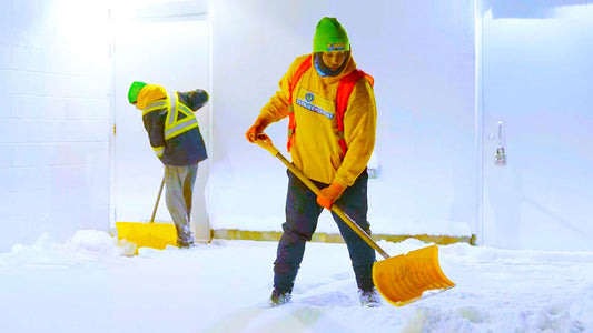 Emergency Snow Removal  -  Commercial - Monster Supply Company