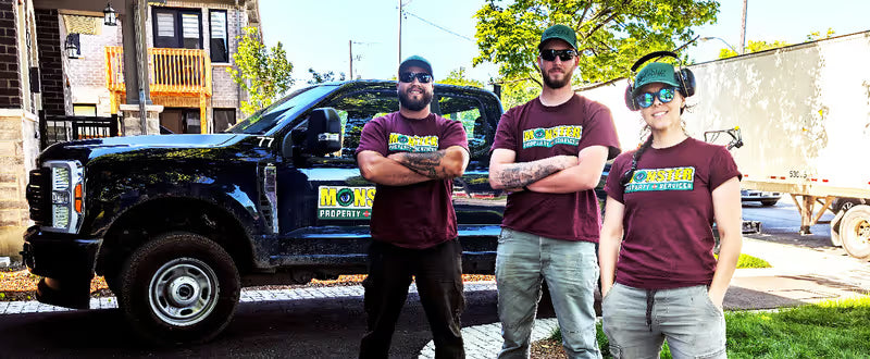 Spring + Fall Cleanup Combo  -  2 Visits - Monster Supply Company