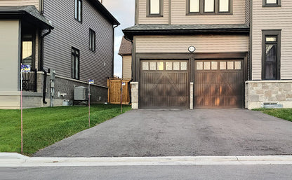 Driveway Markers in Support of Breast Cancer Canada