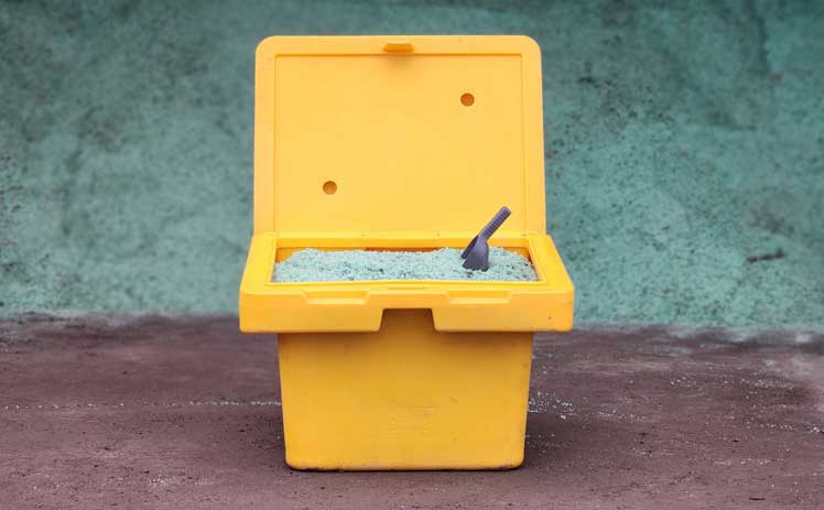 Six-Month Winter Bin Rental