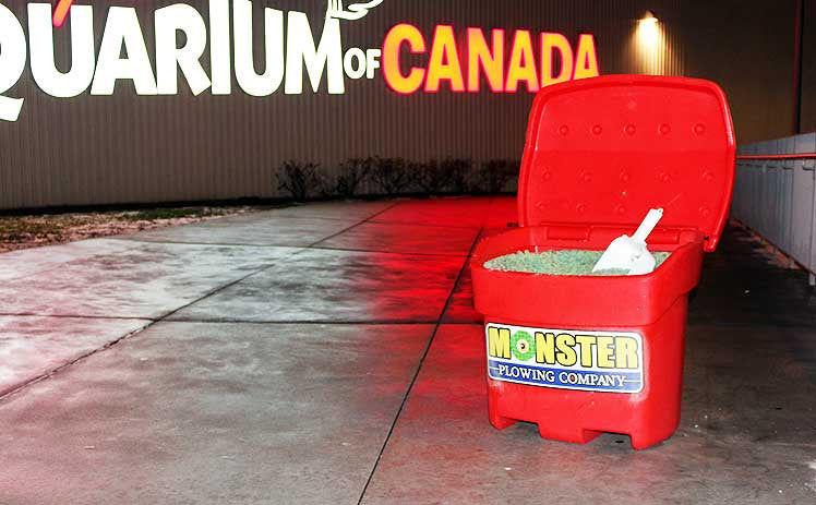 400 Lb Bin Full of ClearLane®