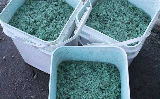 3 x 50 LB PAILS OF CLEARLANE® GREEN DEICER