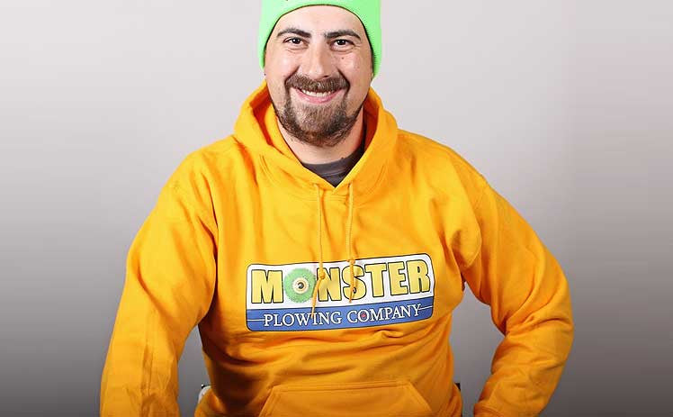 Monster Team Sweater