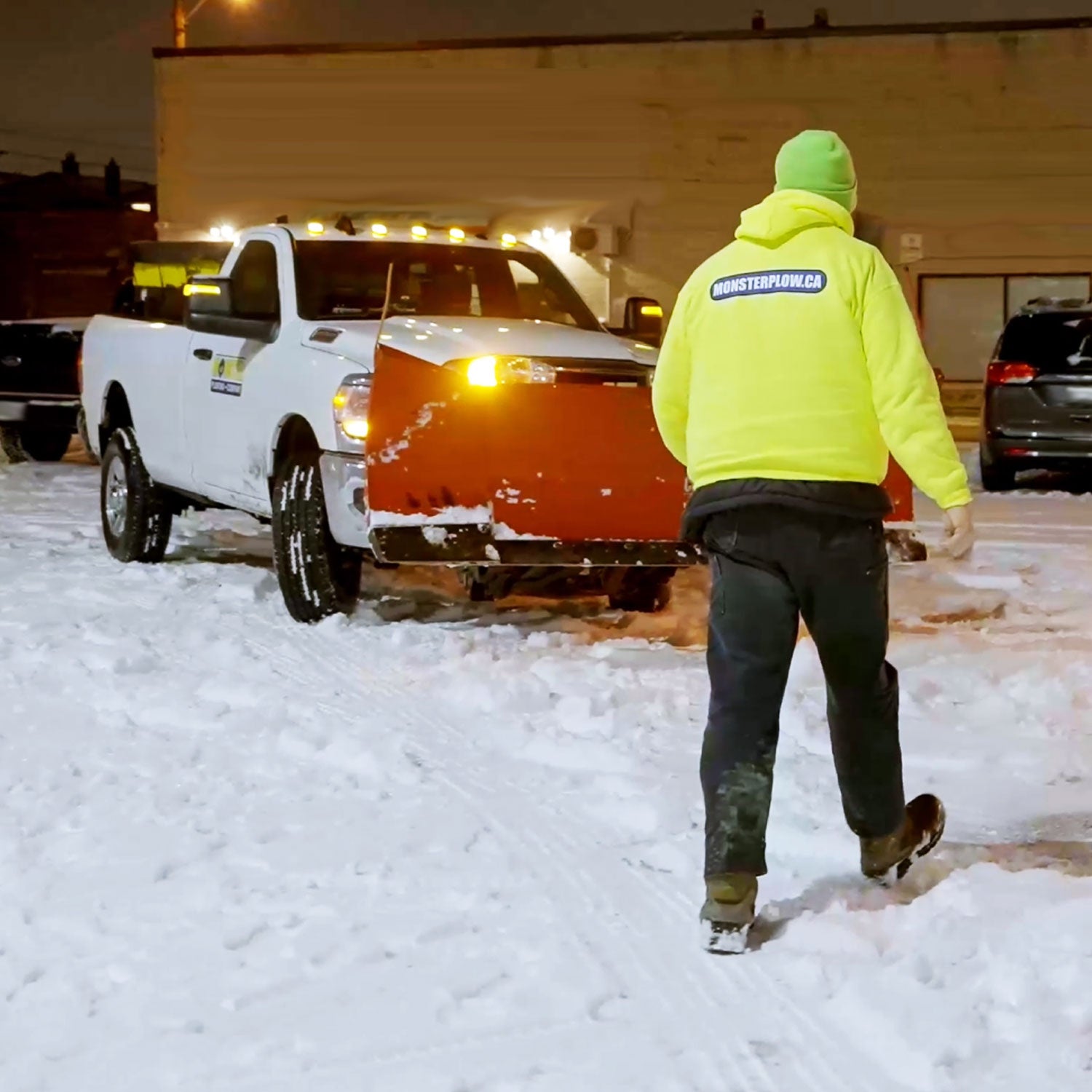 Monster Snowfighters crew 2024