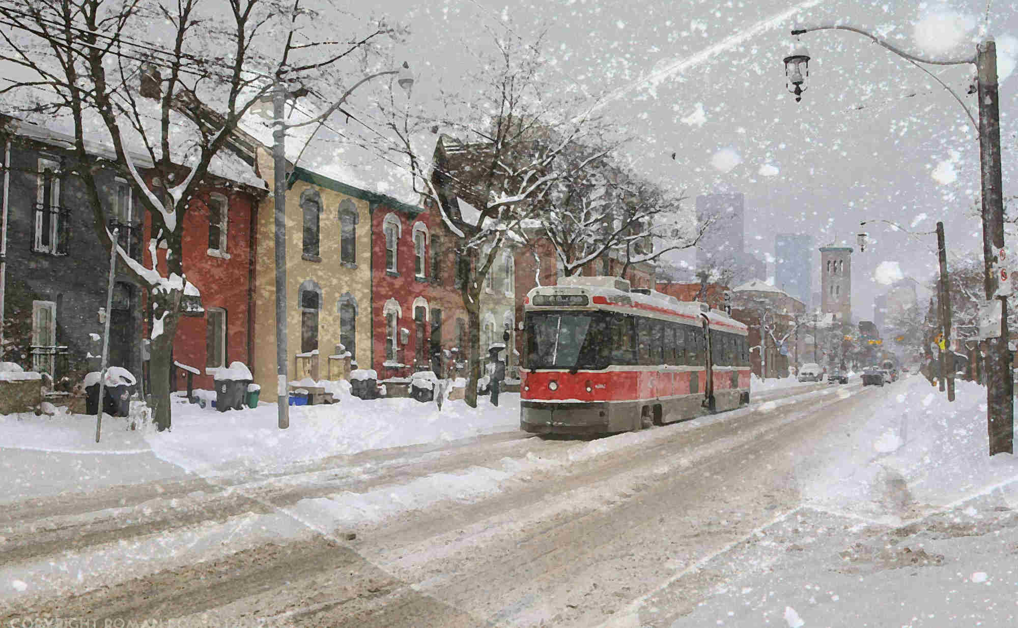 Toronto winter